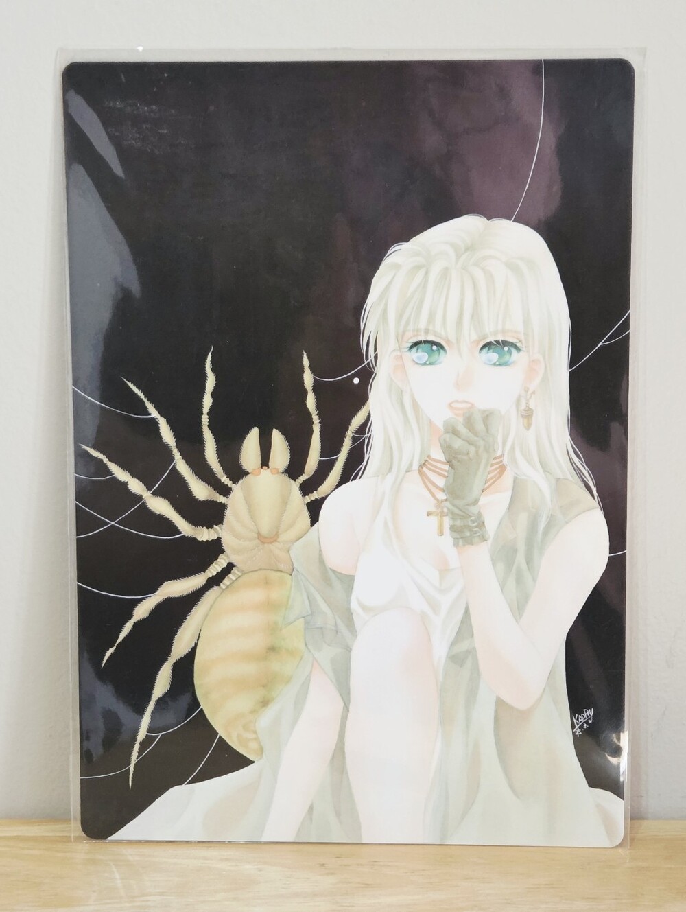 *4 for $30* Original Manga Illustration Artwork Shitajiki Pencil Board Artist
